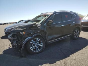  Salvage Nissan Rogue
