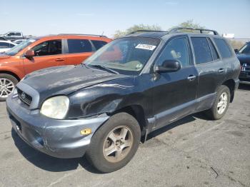  Salvage Hyundai SANTA FE
