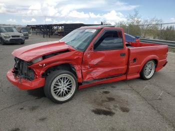  Salvage Chevrolet S-10