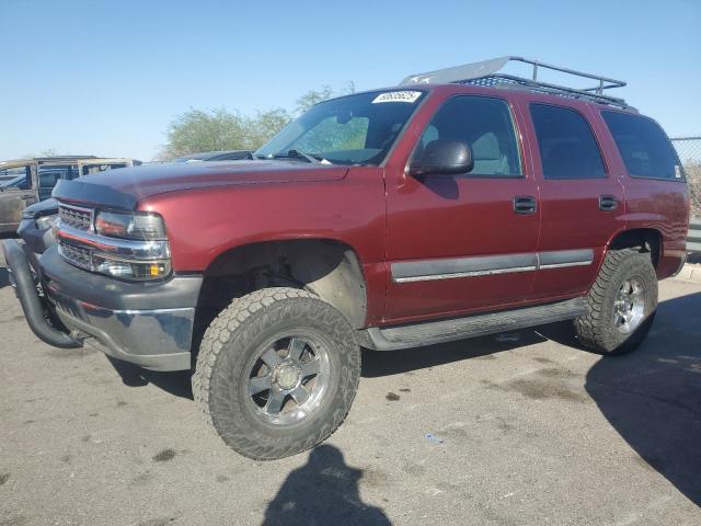  Salvage Chevrolet Tahoe