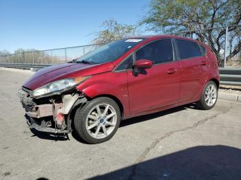  Salvage Ford Fiesta