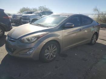  Salvage Hyundai ELANTRA