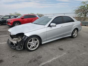  Salvage Mercedes-Benz E-Class