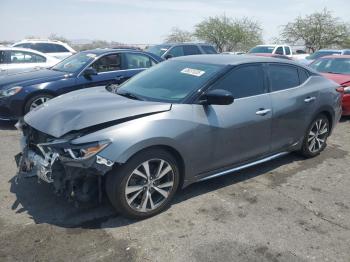  Salvage Nissan Maxima
