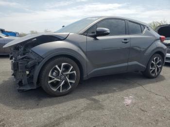  Salvage Toyota C-HR