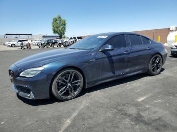  Salvage BMW 6 Series