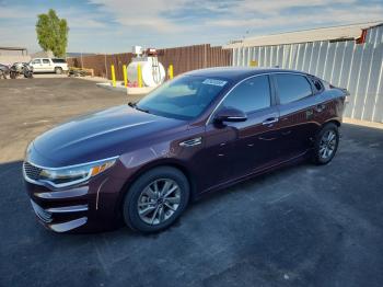  Salvage Kia Optima