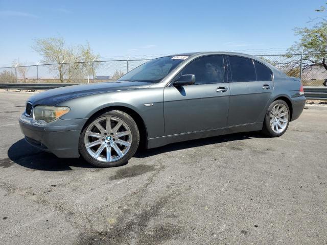  Salvage BMW 7 Series