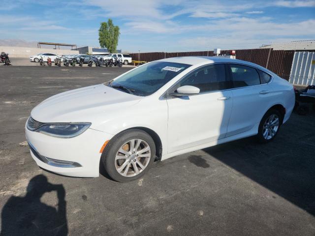  Salvage Chrysler 200