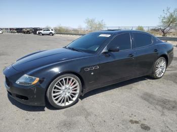  Salvage Maserati Quattropor