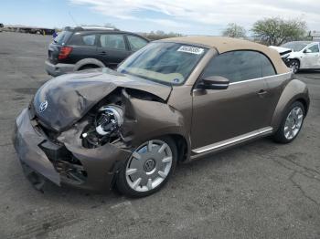  Salvage Volkswagen Beetle