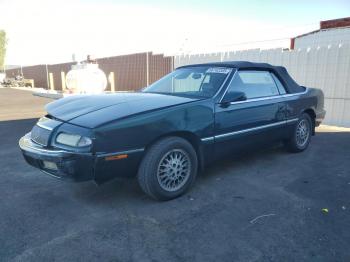  Salvage Chrysler Lebaron