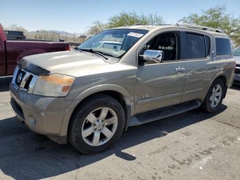  Salvage Nissan Armada