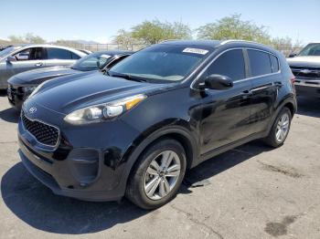  Salvage Kia Sportage