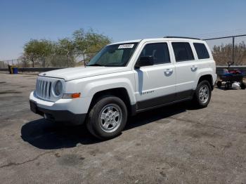  Salvage Jeep Patriot