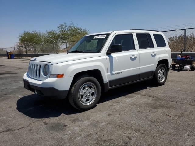  Salvage Jeep Patriot