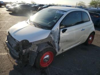  Salvage FIAT 500