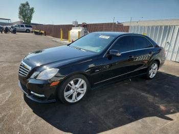  Salvage Mercedes-Benz E-Class