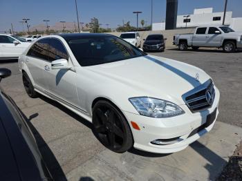  Salvage Mercedes-Benz S-Class