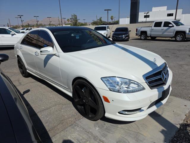  Salvage Mercedes-Benz S-Class
