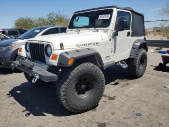  Salvage Jeep Wrangler
