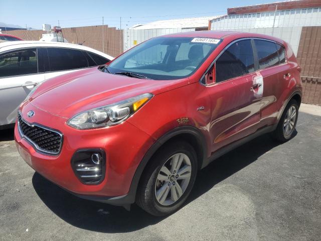 Salvage Kia Sportage