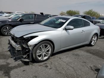  Salvage INFINITI G37