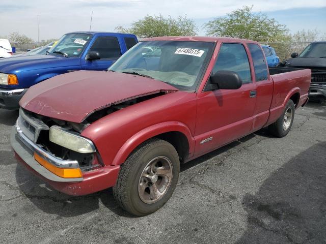  Salvage Chevrolet S-10