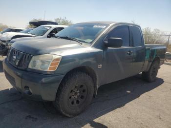  Salvage Nissan Titan