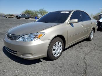  Salvage Toyota Camry