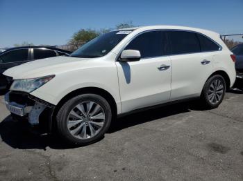  Salvage Acura MDX