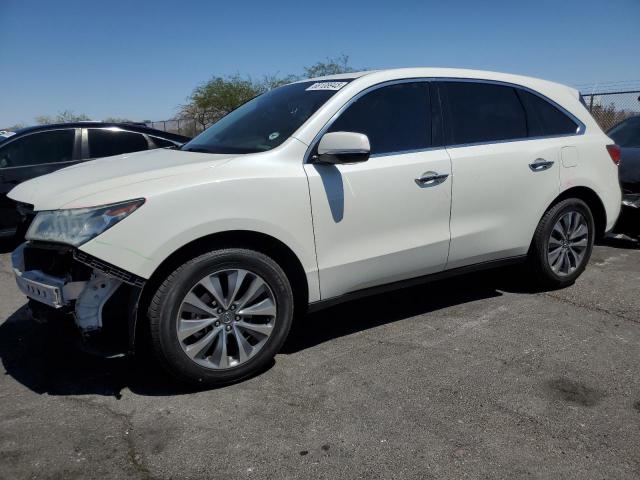  Salvage Acura MDX