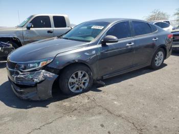  Salvage Kia Optima