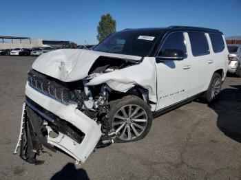  Salvage Jeep Grand Wagoneer