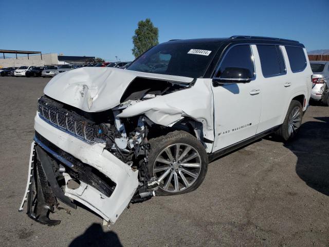  Salvage Jeep Grand Wagoneer