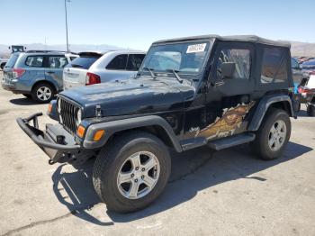 Salvage Jeep Wrangler