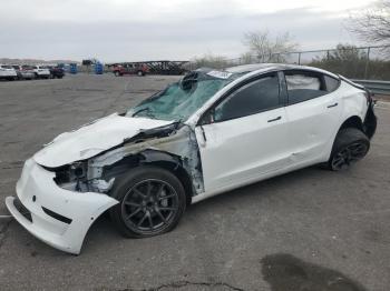  Salvage Tesla Model 3