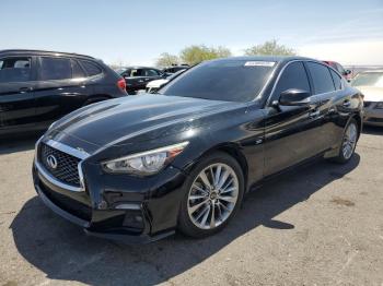  Salvage INFINITI Q50