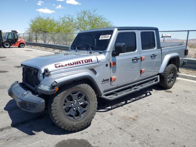  Salvage Jeep Gladiator