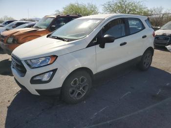  Salvage Ford EcoSport