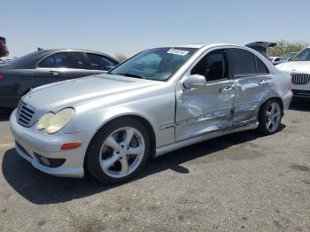  Salvage Mercedes-Benz C-Class