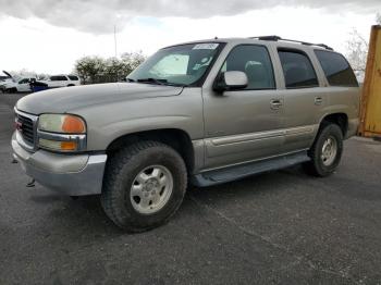  Salvage GMC Yukon