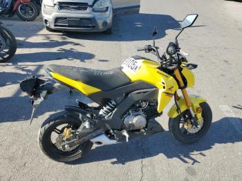  Salvage Kawasaki Othr Cycle