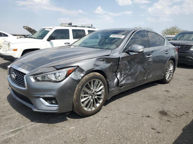  Salvage INFINITI Q50