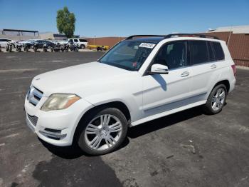  Salvage Mercedes-Benz GLK