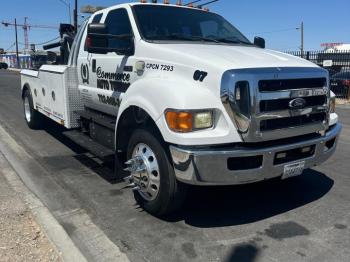  Salvage Ford F-750