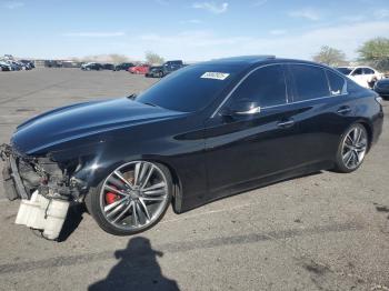  Salvage INFINITI Q50