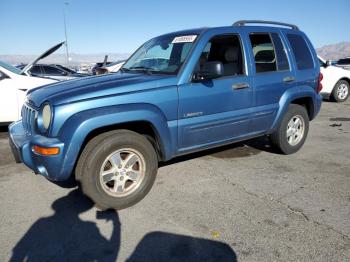  Salvage Jeep Liberty