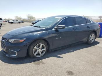  Salvage Chevrolet Malibu