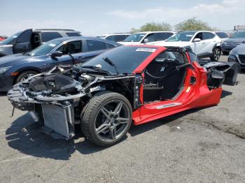  Salvage Chevrolet Corvette